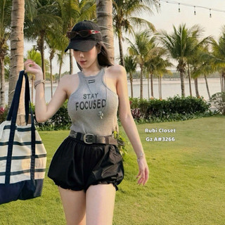 QCL1 3266 Áo ba lỗ ngược stay đang siêu hot,chất co giãn cực đẹp(Freesize)