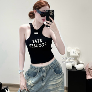 QCL1 3266 Áo ba lỗ ngược stay đang siêu hot,chất co giãn cực đẹp(Freesize)