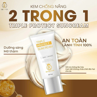KEM CHỐNG NẮNG VẬT LÝ  MẪU MỚI ( hàng chính hãng  )