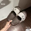 Dép nữ quai ngang đế cao D503 mềm êm nhẹ chân - Dép ulzzang nữ sang chảnh phối đồ xinh xắn