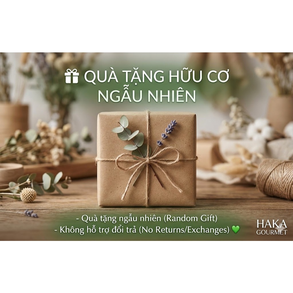 [QUÀ TẶNG KHÔNG BÁN] NGẪU NHIÊN HỮU CƠ