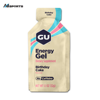 GU NUTRITION GEL (ORIGINAL) - GÓI GEL NĂNG LƯỢNG VỊ TỰ CHỌN