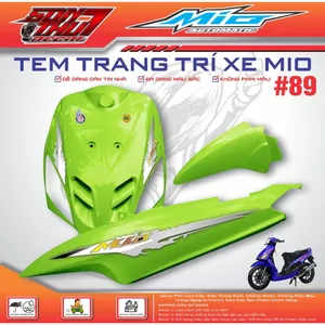 TEM XE MIO SPORT #89 (CHẤT LIỆU CAO CẤP - SIÊU NÉT - SIÊU ĐẸP - SIÊU CUTE)