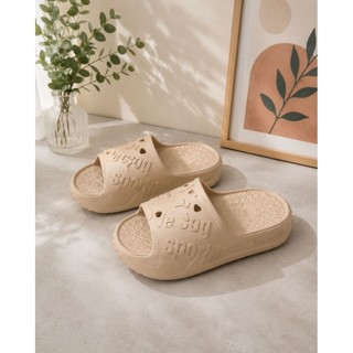 [Harley Store] DÉP SLIDE ÊM CHÂN, ĐẾ DÀY - TĂNG CHIỀU CAO, SIZE 40-43 [CON GÀ]