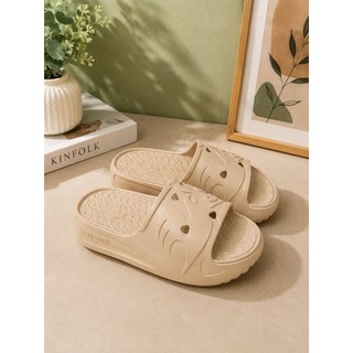 [Harley Store] DÉP SLIDE ÊM CHÂN, ĐẾ DÀY - TĂNG CHIỀU CAO, SIZE 40-43 [CON GÀ]