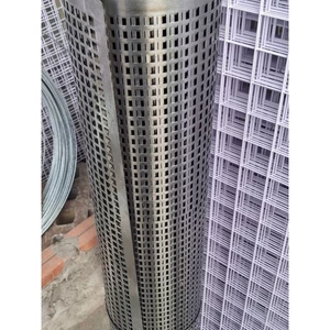 Tôn Dầu , lỗ hình vuông. (Không rỉ sét) Tấm 1m×2m