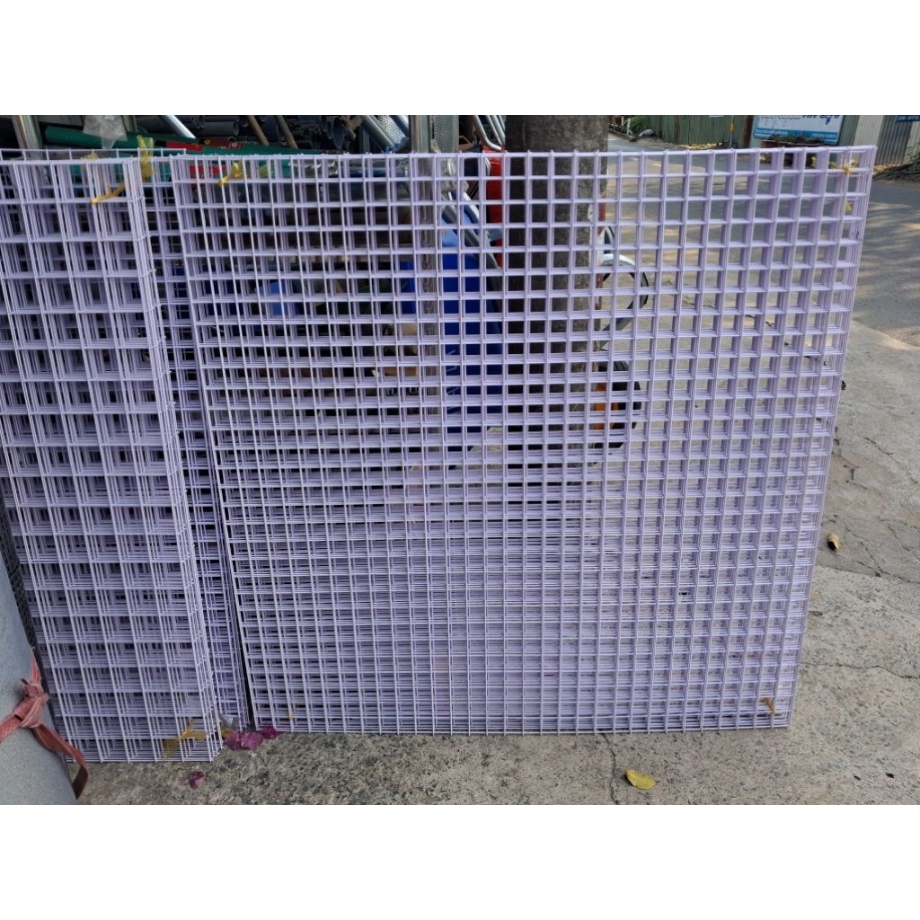 Luới treo đồ, phụ kiện, luới siệu thị, luới treo hàng hóa 1m×1m. Tiện ích