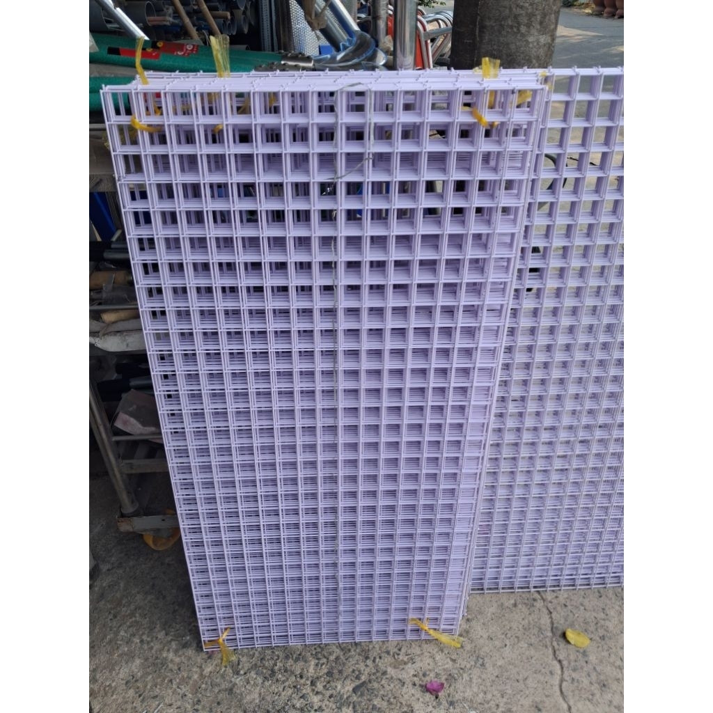 Luới treo đồ, phụ kiện, luới siệu thị, luới treo hàng hóa 1m×1m. Tiện ích