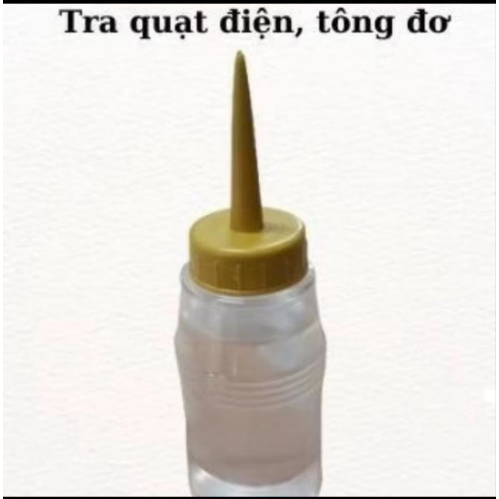 Dầu máy may, (NHỚT),(Chai 200ml) dầu máy quạt điện, tông đơ ( hàng rót từ phuy trắng xịn)