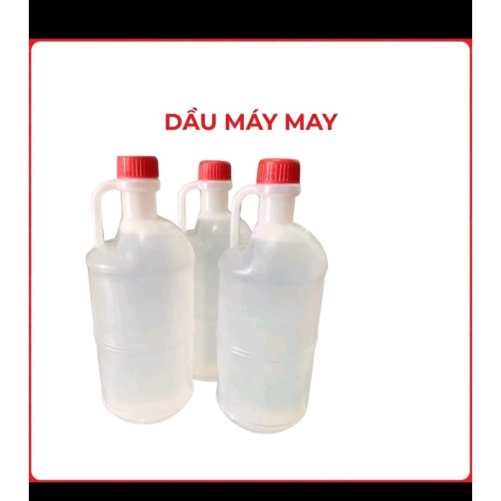 Dầu bôi trơn đa năng dùng cho máy may, đồng cơ , tông đơ. Hàng nguyên chất CAN 1lit