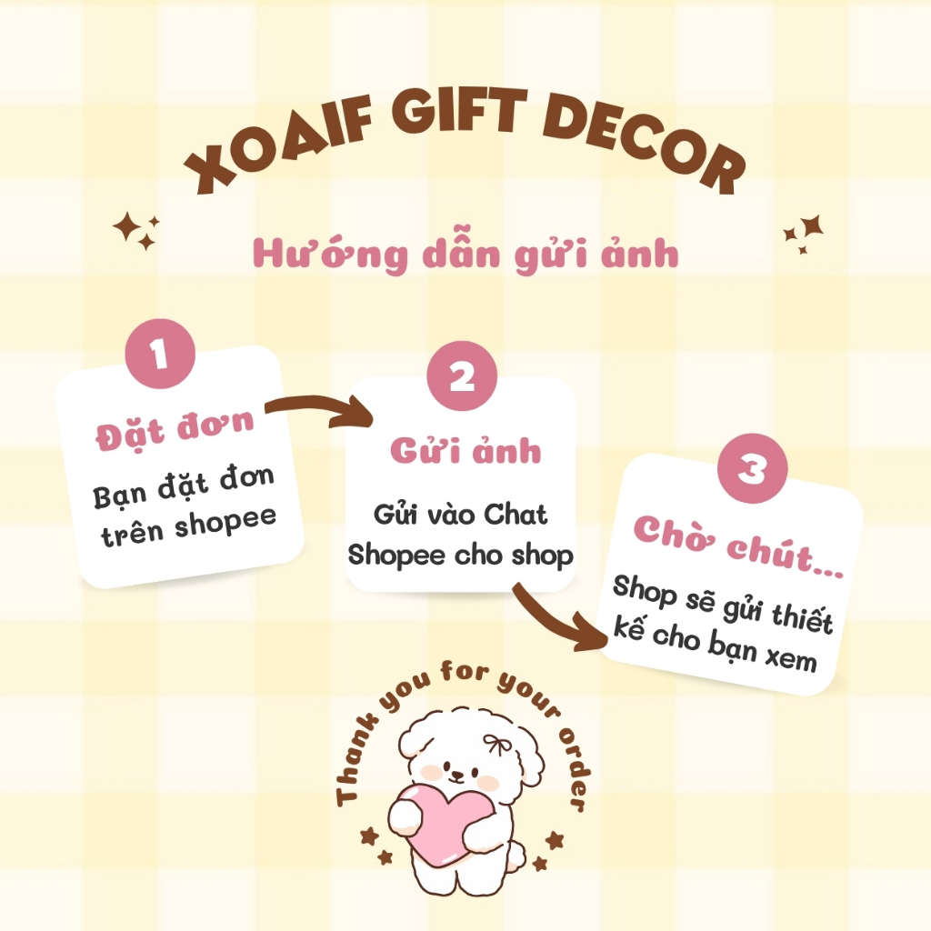 [TẶNG HỘP RƠM] Khung ảnh để bàn thiết kế làm quà tặng sinh nhật, kỉ niệm ngày yêu, quà tặng người thân