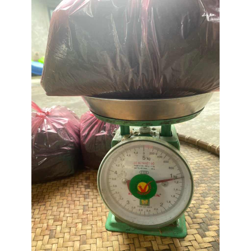 Bột tro rơm nếp tự nhiên