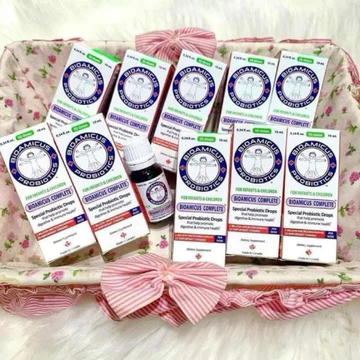 BioAmicus Complete 10 Chủng hỗ trợ cải thiện hệ vi sinh đường ruột - Men Vi Sinh< EMELIA SHOP!