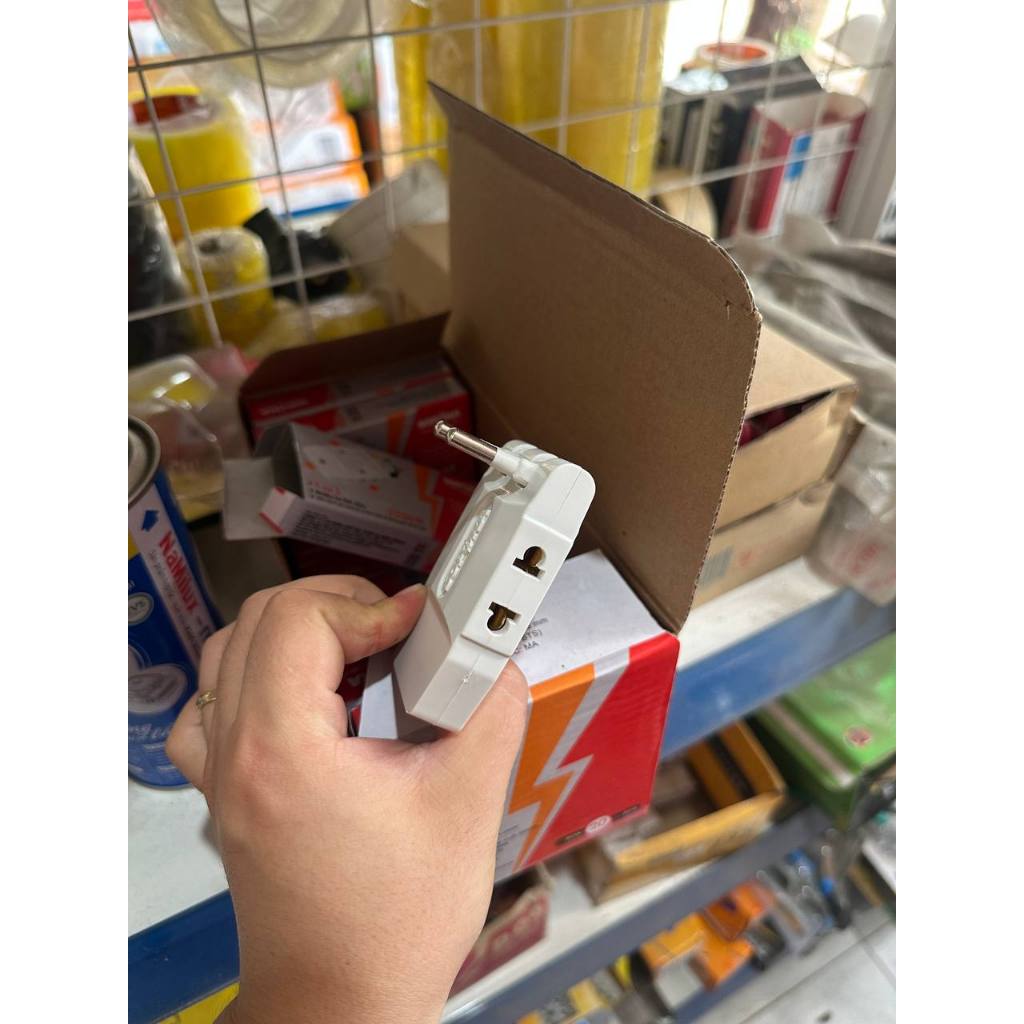 Ổ cắm chia điện, ổ cắm Sopoka 1 ra 3 cổng 2200W chịu tải cao chống cháy
