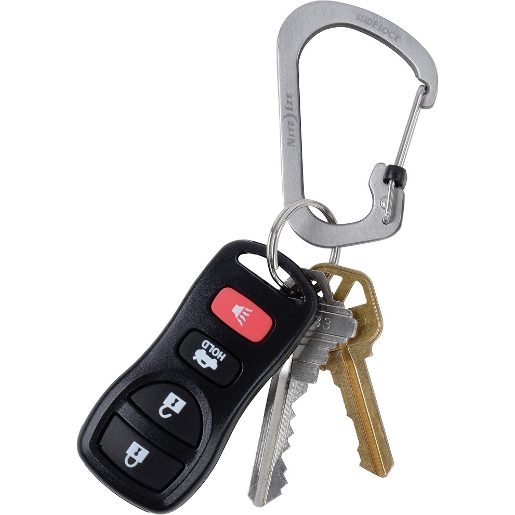Nite Ize - Móc khóa CSL3-11-R6 - Slidelock Size #3 Carabiner (Thép không gỉ)