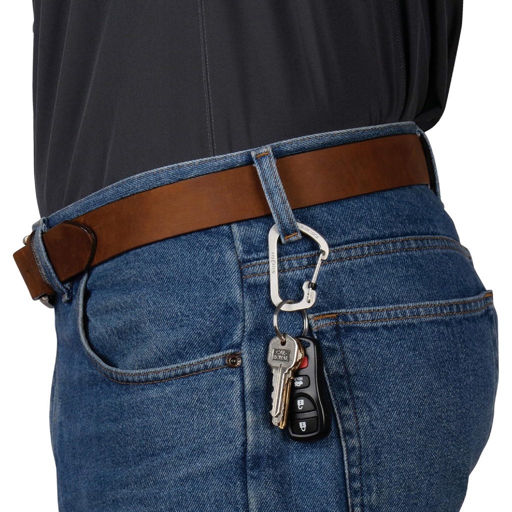 Nite Ize - Móc khóa CSL3-11-R6 - Slidelock Size #3 Carabiner (Thép không gỉ)
