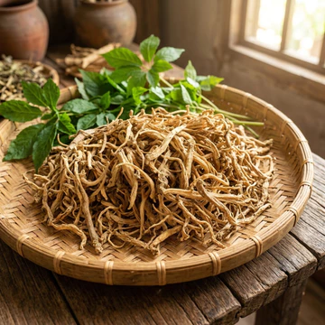 🌟SÂM DÂY NGỌC LINH (ĐẲNG SÂM) SẤY KHÔ – "VÀNG KHÔ" TỪ ĐẠI NGÀN KON TUM 🌟