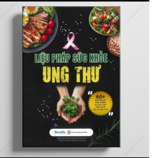 Sách - Combo 3 cuốn: Liệu pháp dinh dưỡng + Liệu pháp sức khoẻ ung thư + Tiểu đường và mỡ máu