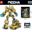 Bộ Xếp Hình Robot Mecha Lắp Ráp Thành Xe Robot Chiến Đấu Cho Bé Trai Hot Trend