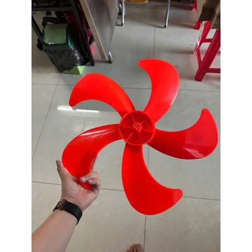 Cánh quạt 5 cánh sải cánh 450mm thay thế cho Senko và Thường. Quạt B5 5 cánh