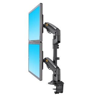 Giá Treo 2 Màn Hình Máy Tính North Bayou H180 (17 - 30 Inch) - Tay Nâng Đôi  NB H180 Có Cột Đứng
