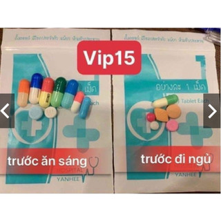 Combo Vip 15 sáng tối yanhee