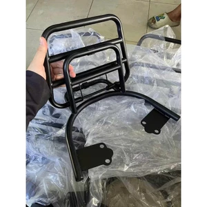 Baga Cản Sau Xe Máy Xe Điện EVO Scoppy Vespa Thông Dụng – Khung Bảo Vệ Đuôi Xe Chắc Chắn, Sơn Tĩnh Điện Đẹp