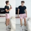 Quần đùi kate ngủ mặc nhà form thoải mái - G9 BOXER