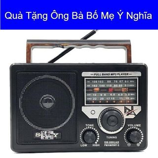 Đài  chuyên dụng Sw-888/999uar Kết Hợp Nghe Nhạc, Nghe Đài Thay Thế Radio Cổ Điển