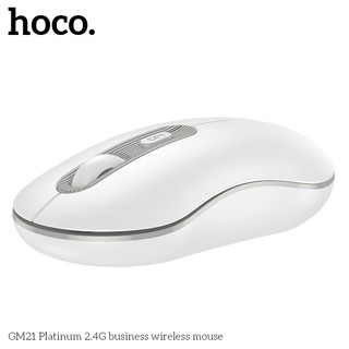Chuột không dây Wireless 2.4G Hoco GM21 DPI 1600, Thiết kế mỏng gọn