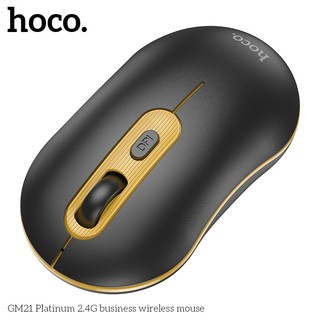 Chuột không dây Wireless 2.4G Hoco GM21 DPI 1600, Thiết kế mỏng gọn