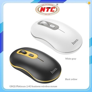 Chuột không dây Wireless 2.4G Hoco GM21 DPI 1600, Thiết kế mỏng gọn