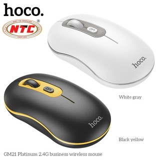 Chuột không dây Wireless 2.4G Hoco GM21 DPI 1600, Thiết kế mỏng gọn - Phụ Kiện Nhất Tín