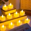 ĐÈN NẾN ĐIỆN TỬ Led Mini Kèm Pin Sẵn Dùng Để Trang Trí Sinh Nhật, Lễ Tết Trung Thu, Halloween DUHA 011