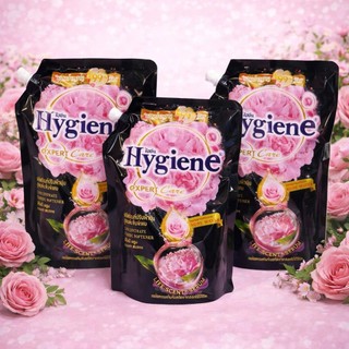 Combo 4 Túi Nước Xả Vải Hygiene Expert Care 1100ml Thái Lan – Lưu Hương Thơm Lâu, Làm Mềm Vải