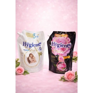 Combo 4 Túi Nước Xả Vải Hygiene Expert Care 1100ml Thái Lan – Lưu Hương Thơm Lâu, Làm Mềm Vải