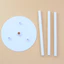 Đế Chồng Tầng Bánh Kem 9cm 12cm 16cm 20cm – Giá Đỡ Bánh Nhiều Tầng, Dụng Cụ Làm Bánh Chuyên Nghiệp DUHA 001