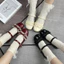 Giày Búp Bê Nữ Đế Bệt Viền Ren Xinh Xắn Tiểu Thư Phong Cách Hàn Quốc Mã N112