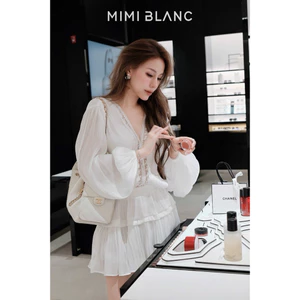 Set tơ trắng xước hàn Mimiblance ( Chuẩn Mẫu Mặc L1 )