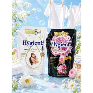 Combo 3 Túi Nước Xả Vải Hygiene Expert Care 1100ml Thái Lan – Lưu Hương Lâu, Quần Áo Mềm Thơm