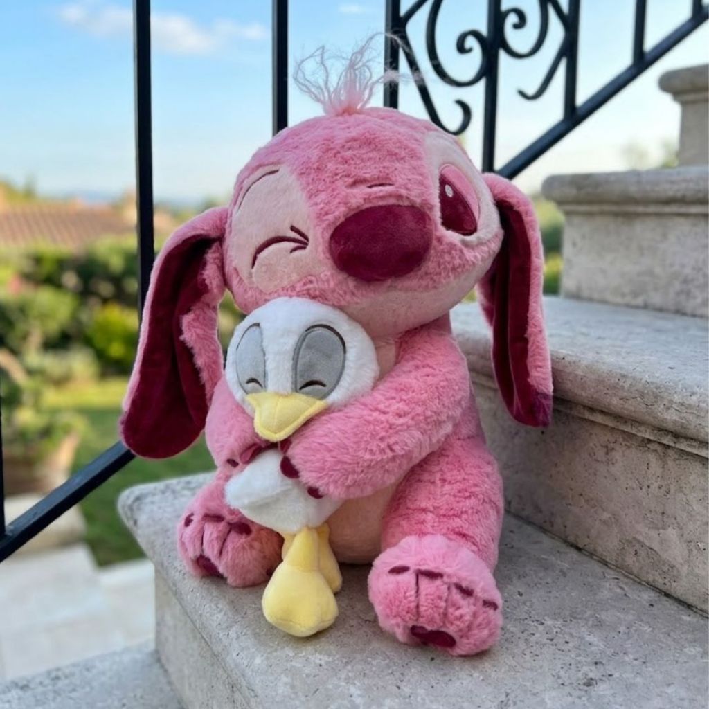 [ Sẵn Hàng ] Gấu bông stitch ôm vịt đáng yêu,Gấu bông stich nhiều mẫu cao cấp quà tặng dễ thương cho mọi lứa tuổi