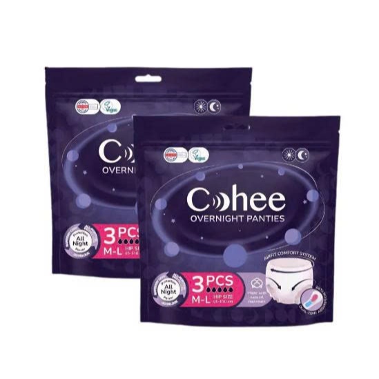 COHEE Băng Vệ Sinh dạng Quần Ngày/ Đêm