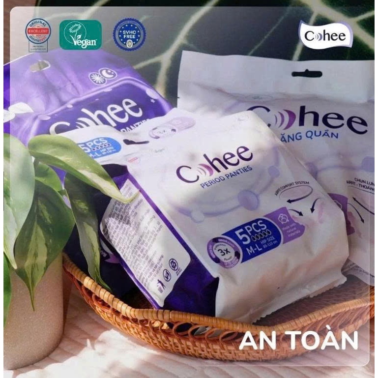 COHEE Băng Vệ Sinh dạng Quần Ngày/ Đêm