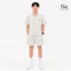 Bộ Sơ Mi Nam Tay Ngắn Kèm Quần Short Form Rộng Basic Mặc Mát BHN95
