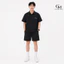 Bộ Sơ Mi Nam Tay Ngắn Kèm Quần Short Form Rộng Basic Mặc Mát BHN95