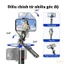 Tripod điện thoại, Gậy chụp ảnh Selfie có remote bluetooth kim tay quay xoay 360 chống rung quay video, livstream từ x
