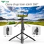 Tripod điện thoại, Gậy chụp ảnh Selfie có remote bluetooth kim tay quay xoay 360 chống rung quay video, livstream từ x