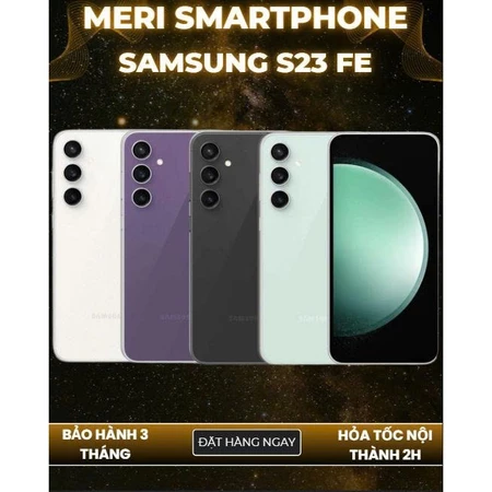 Điện Thoại Samsung Galaxy S23 FE Mỹ 2 SIM Ram 8/128GB Cũ Máy Đẹp Nguyên Zin