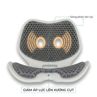 [HÀNG SỊN] Ghế Chống Gù Gấp Gọn Công Thái Học Điều Chỉnh Tư Thế Ngồi Thẳng Lưng Dùng Cho Mọi Lứa Tuổi