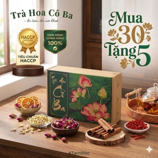 Trà Cam Quế Hoa Hồng, Giảm Stress, Đau Họng, An Thần, Tỉnh Táo, Giữ Ấm Cơ Thể, Tăng Đề Kháng